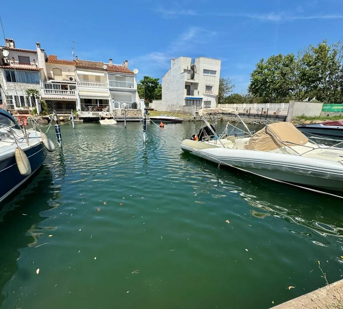 Maison Empuriabrava Proche Canaux Et Plage